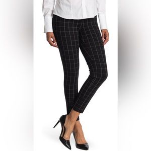 Amanda and Chelsea Windowpane Print Pants